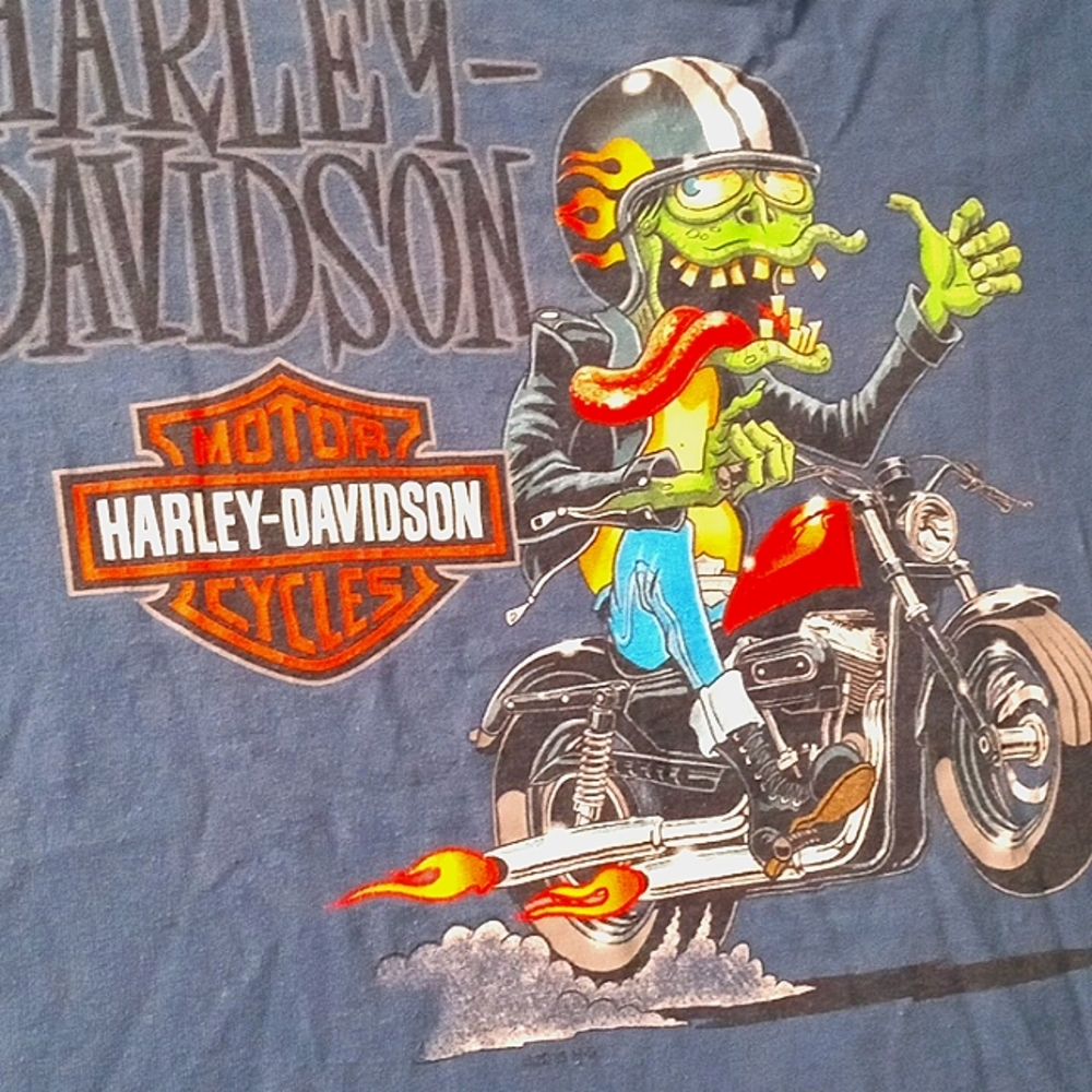 Custom Harley Davidson Shirt